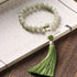 About 21 Jade Beads