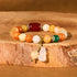 Golden Silk Jade(Wrist Circumference: 14-15cm)
