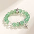 Green Fluorite&Star(Wrist Circumference:14-15cm)