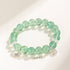 Green Fluorite&Moon(Wrist Circumference:14-15cm)