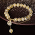 Citrine(Happiness?Prosperity)(Wrist Circumference 13-15cm)
