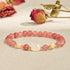 Strawberry Quartz Cat(Wrist Circumference 14-16cm)