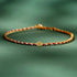 Red / Rope With Copper Coin(Wrist Circumference: 14-15cm)
