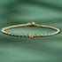 Blue / Rope With Copper Coin(Wrist Circumference: 14-15cm)