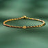Yellow / Rope With Copper Coin(Wrist Circumference: 14-15cm)