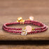 Garnet(Wrist Circumference:15-16cm)