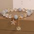 Aquamarine(Wrist Circumference 14-16cm)