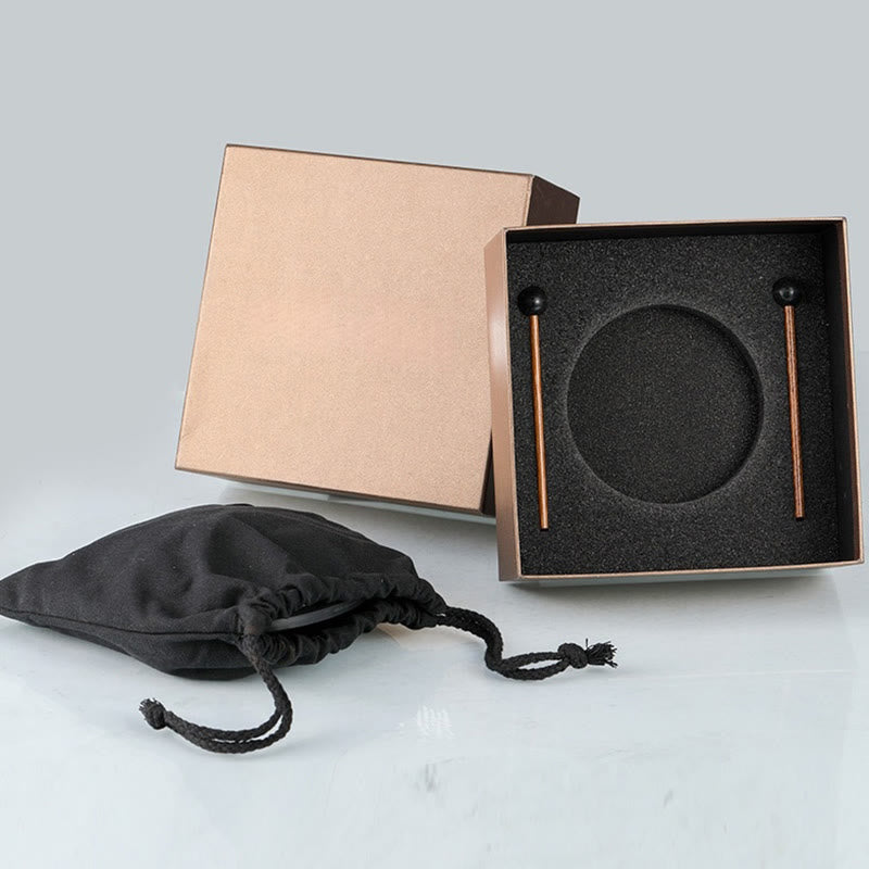 KarmaRipple's Steel Tongue Drum Sound Balancing Yoga Meditation Drum Kit 8 Note 6 Inch Percussion Instrument p8