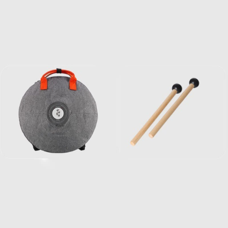 KarmaRipple's Steel Tongue Drum Sound Balancing Yoga Meditation Kit 9 Note 15 Inch Handpan Instrument p14