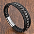 Multi-layer Silver(Wrist Circumference: 18-20cm)