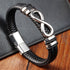 Silver(Wrist Circumference: 18-20cm)