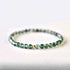 Moss Agate-0.27in(6mm) / 5.9in(15cm)