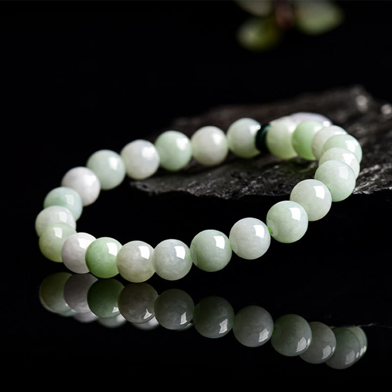 KarmaRipple's Authentic Jade Money Bag Talisman Fortune Bracelet p4