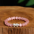 Pink Cat's Eye-(Wrist Circumference 14-16cm)