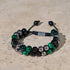 Green Tiger Eye&Black Magnetite&Black Magnetite (Wrist Circumference: 16-24cm)