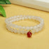 Chalcedony(Wrist Circumference: 15-17cm)