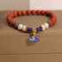 South Red Agate Elephant(Wrist Circumference: 18cm)
