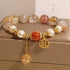 Rutilated Quartz(Wrist Circumference: 18cm)