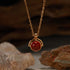 Red Agate / Golden