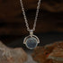 Aquamarine / Silvery