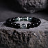 Black Obsidian(Wrist Circumference: 14-16cm)