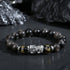 Black Obsidian(Wrist Circumference: 14-16cm)
