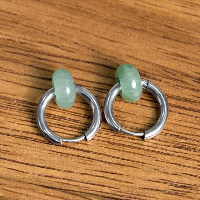 KarmaRipple's Titanium Steel Strengthen Earrings p1