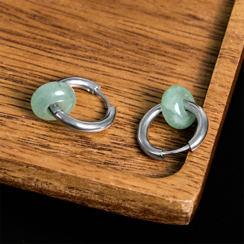 KarmaRipple's Titanium Steel Strengthen Earrings p5