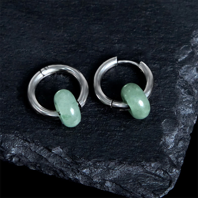 KarmaRipple's Titanium Steel Strengthen Earrings p2