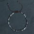 Silvery Spacer Bead(Wrist Circumference 17-25cm)