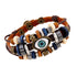 BUCKLE / Reddish Brown