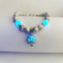 White Turquoise Blue Light