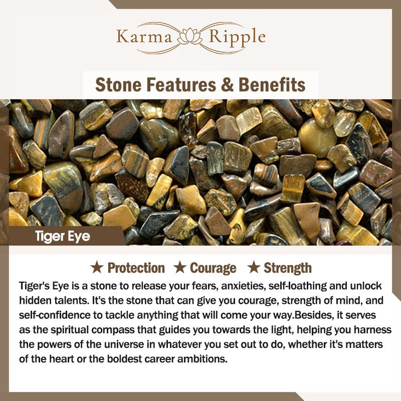 KarmaRipple's Five Elements Various Agate Gemstone Chalcedony Ivory Gemstone Ivory Agate Fortune Bracelet p36
