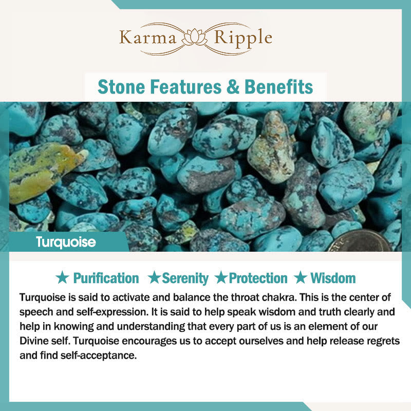 KarmaRipple's 925 Sterling Silver Turquoise Opal Year Of The Snake Protection Bracelet p8