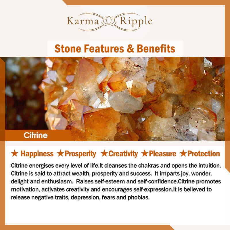 KarmaRipple's 999 Sterling Silver Authentic Citrine Red Agate Hetian Jade Beadwork Protection Bracelet p6