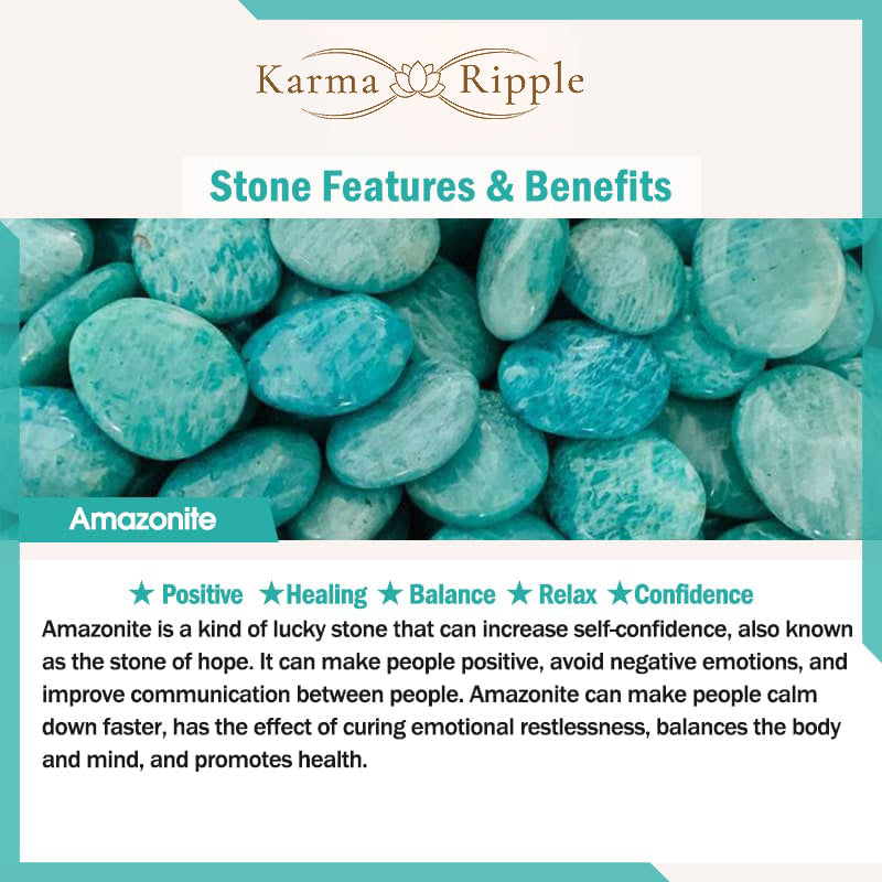 KarmaRipple's Five Elements Various Agate Gemstone Chalcedony Ivory Gemstone Ivory Agate Fortune Bracelet p22