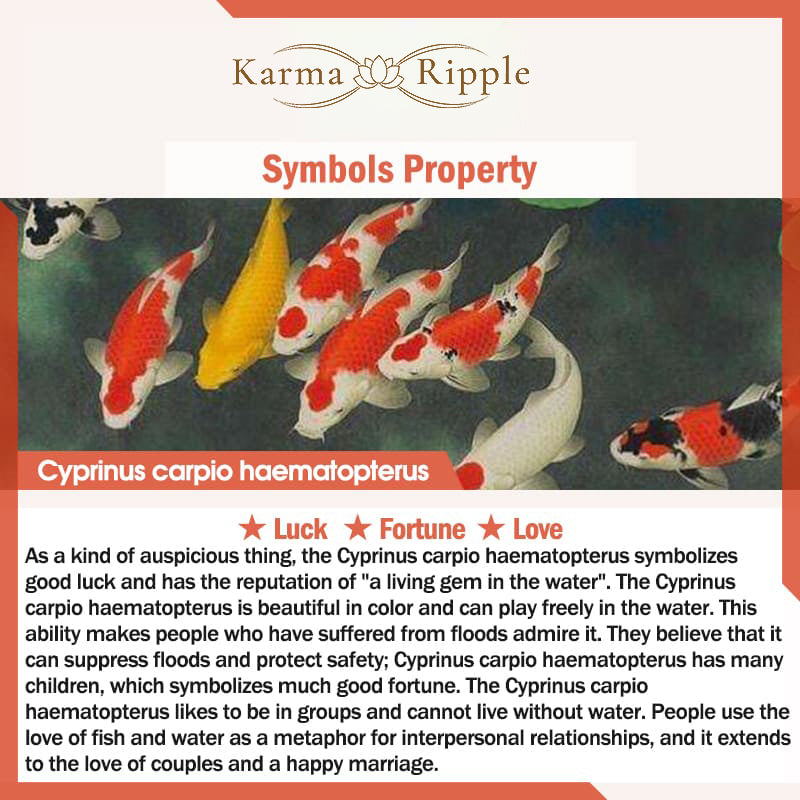 KarmaRipple's Authentic Ivory Jade Koi Fortunate Pendant p8