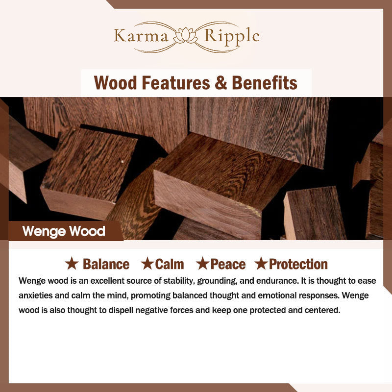 KarmaRipple's Tibetan Wenge Wood Bodhi Seed Agate Elephant Protection Pendant Necklace p16