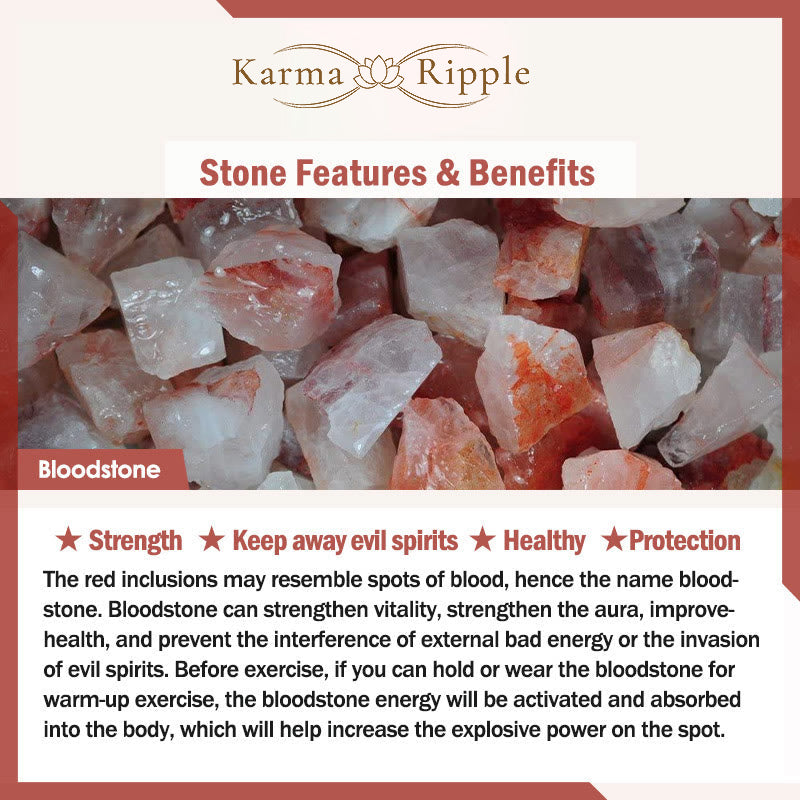 KarmaRipple's Bloodstone Strength?Bracelet p6