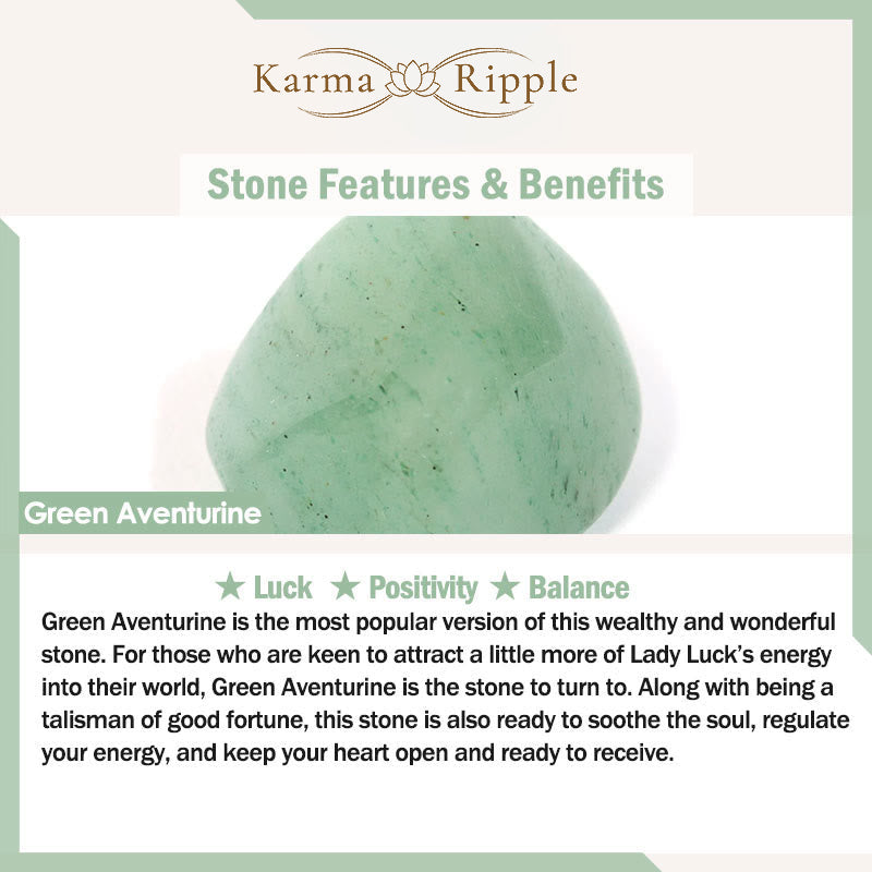 KarmaRipple's 108 Beadwork Small Leaf Red Sandalwood Green Aventurine Amazonite Fortune Balancing Bracelet Mala p6