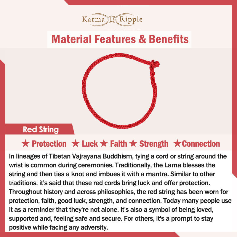 KarmaRipple's "May all your wishes come true" Fortunate Multicolored Bracelet p13