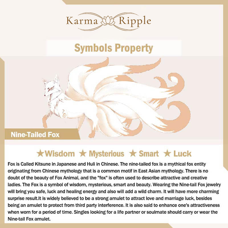 KarmaRipple's Gradient Bodhi Seed Nine Tailed Fox Cat Paw Claw Pine Cone Peace Bracelet p15