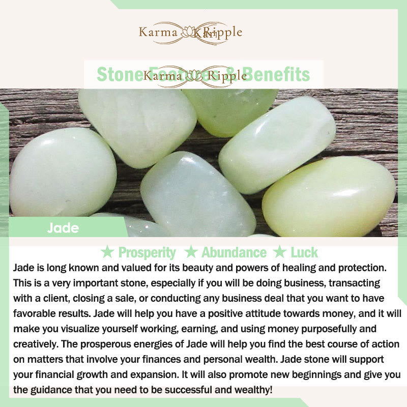 KarmaRipple's Kuka Seed Jade Wealth Fortune Bracelet p7