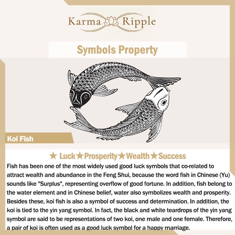 KarmaRipple's 925 Sterling Silver Koi Fish Cinnabar Bead Wealth Handcrafted Woven Bracelet Anklet p22