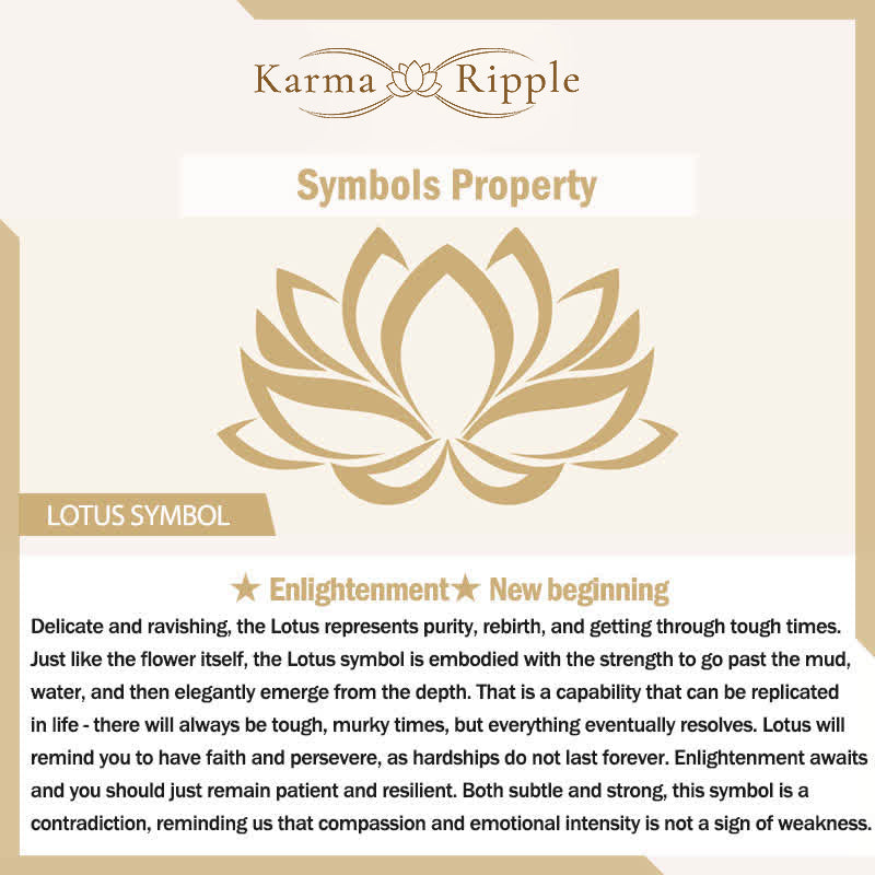 KarmaRipple's 108 Mala Beadwork Multi-layer Authentic Blue Aventurine Lotus Calm Bracelet p14