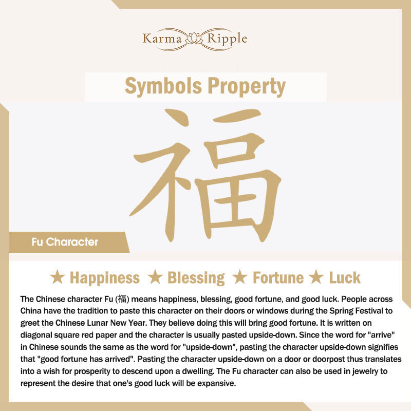 KarmaRipple's Authentic Ivory Jade Multi-layer Gourd Peace Buckle Fu Character Fortune Bracelet p9