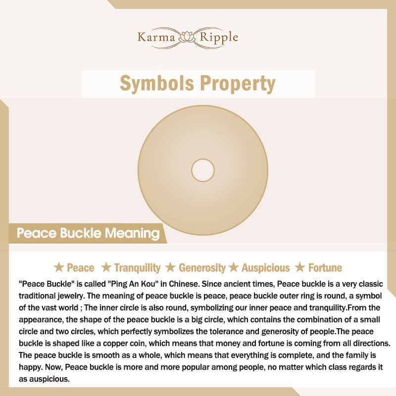 KarmaRipple's 925 Sterling Silver Authentic Citrine Ivory Gemstone Peace Buckle Meaning Fu Character Protection Woven String Bracelet p7
