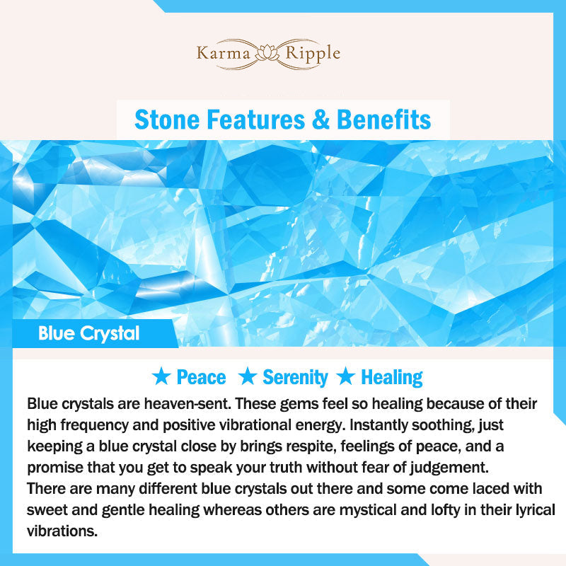 KarmaRipple's Buddhastoneshop Love Heart Birthstone Balancing Energy Pendant Necklace ( p10