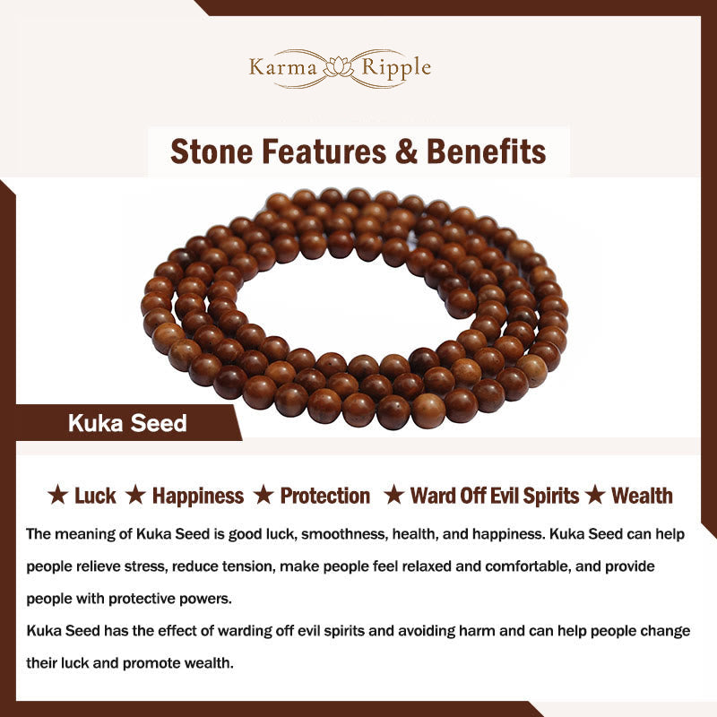 KarmaRipple's Kuka Seed Jade Wealth Fortune Bracelet p6