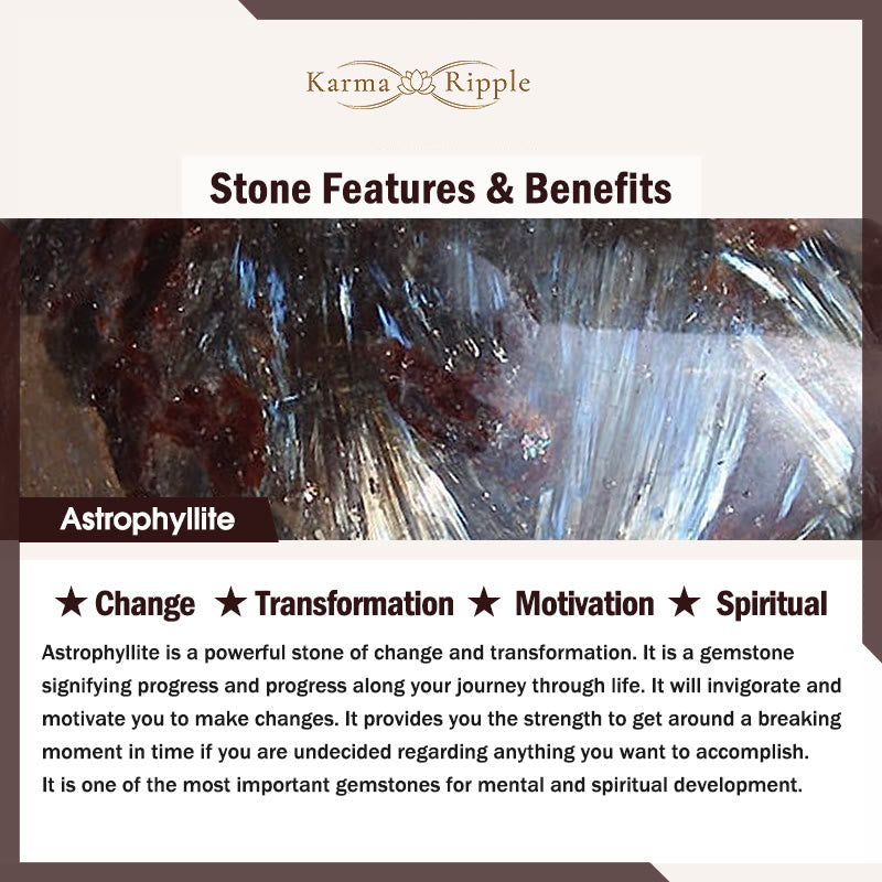 KarmaRipple's Astrophyllite Transformation Bracelet p6